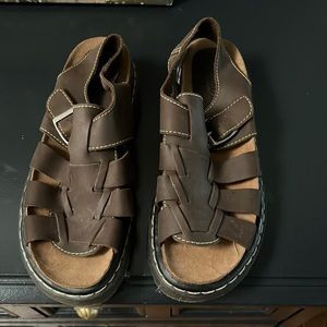genuine Sonoma leather sandals